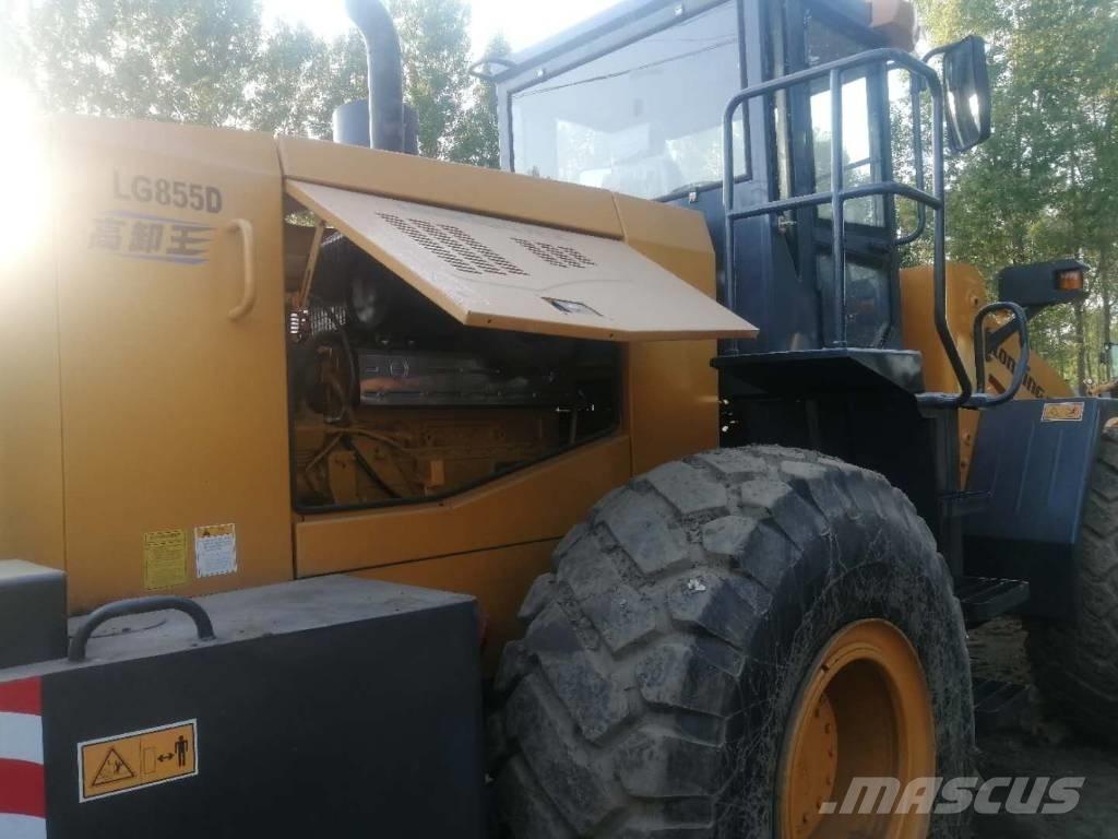 Lonking LG 855 D Radlader