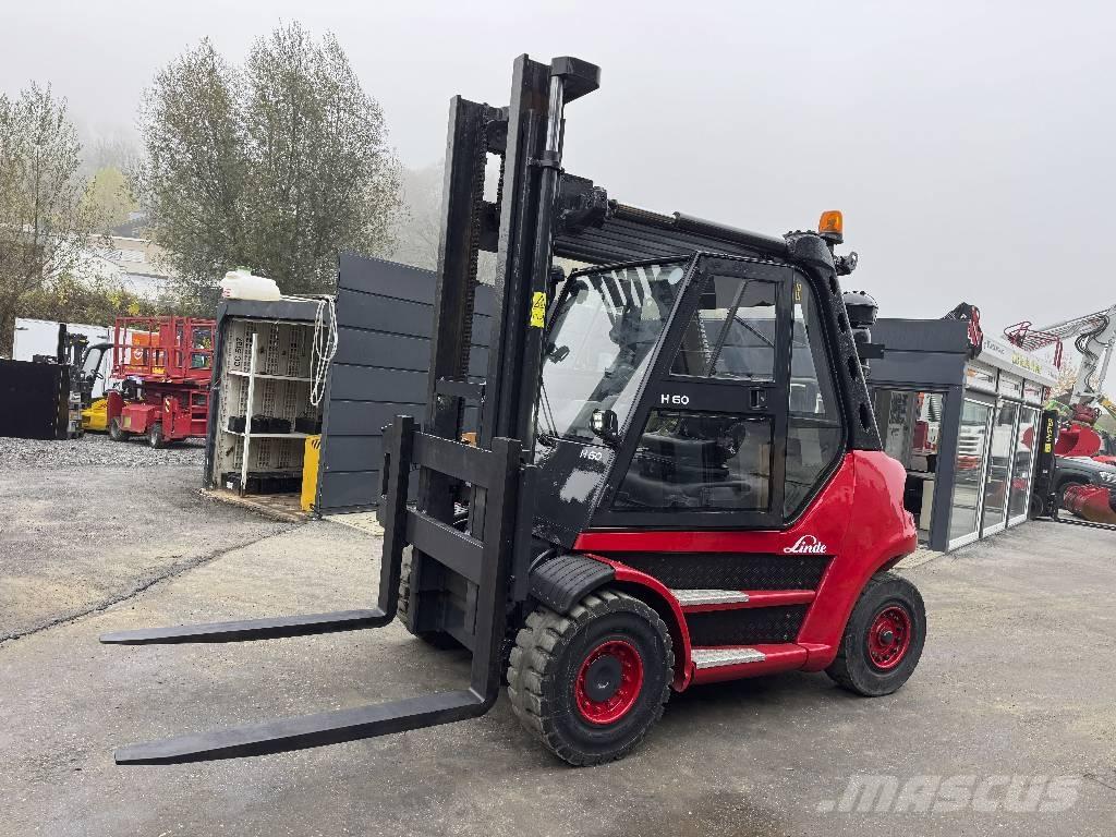 Linde H60D-03 Dieselstapler