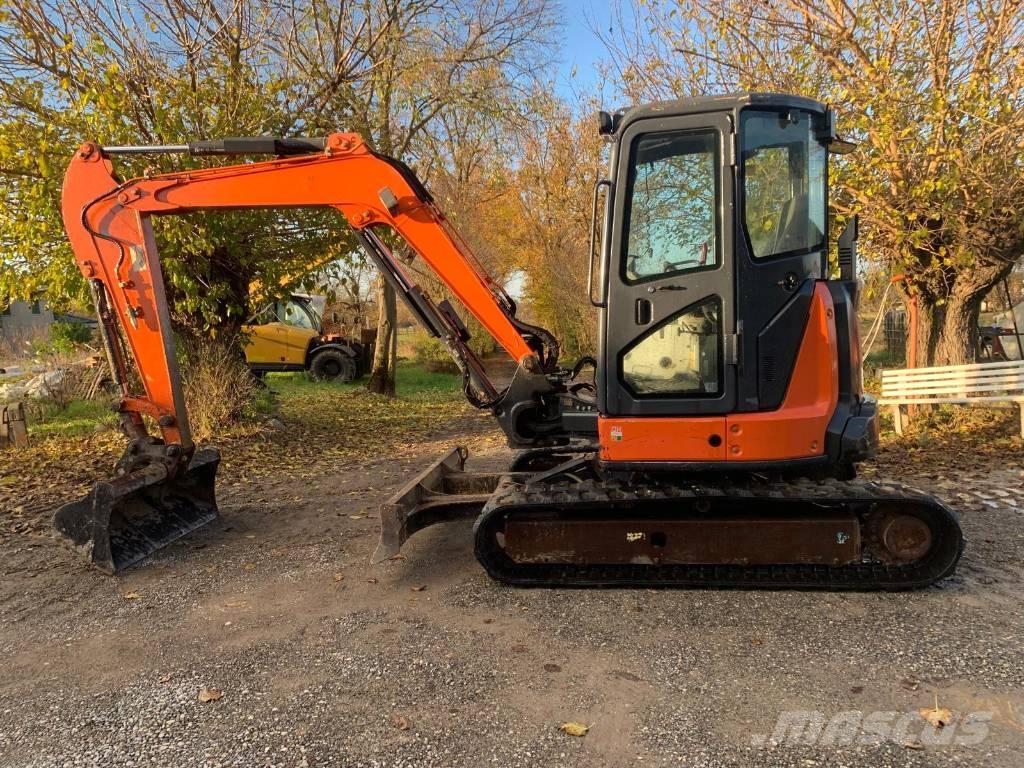 Hitachi Zaxis 55 U Minibagger < 7t