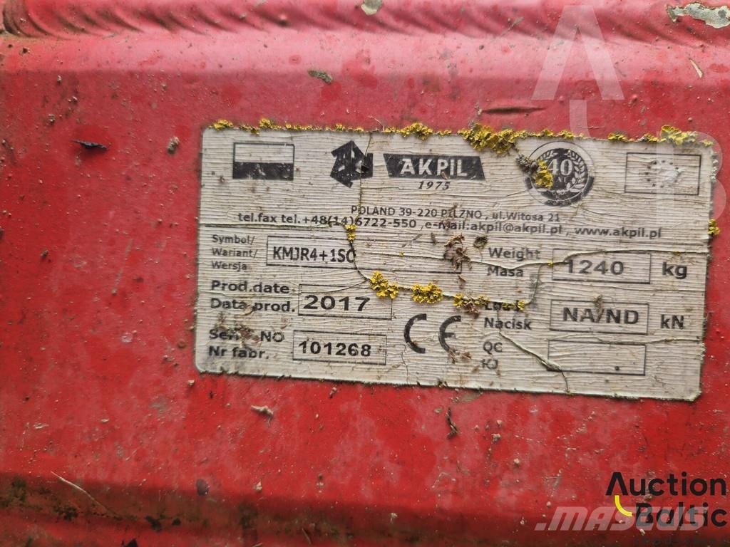 Akpil KMJR4+1SO Wendepflüge