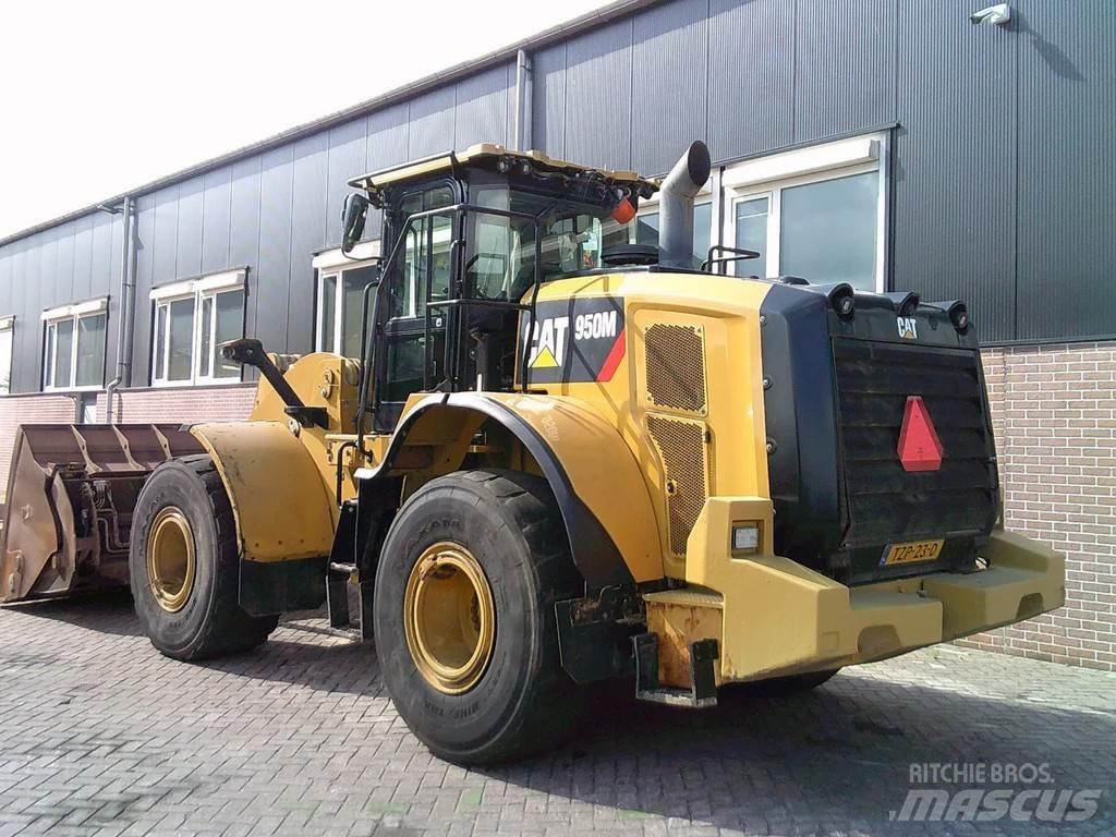 CAT 950M Radlader