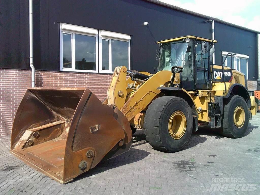 CAT 950M Radlader