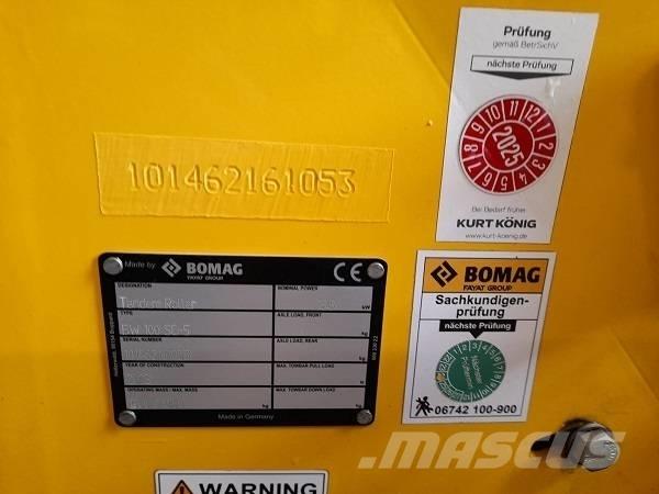 Bomag BW 100 SC-5 Erdbauwalzen