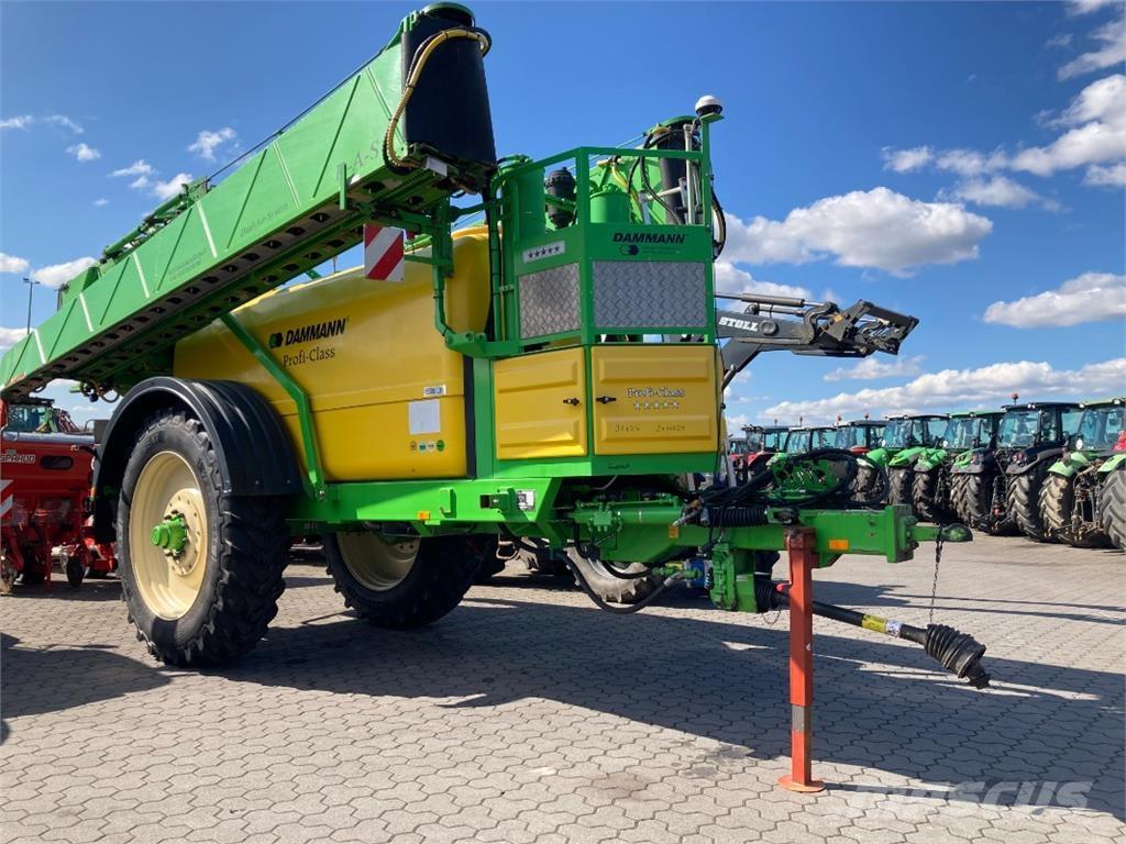 Dammann ANPA 6024 Anhängespritzen