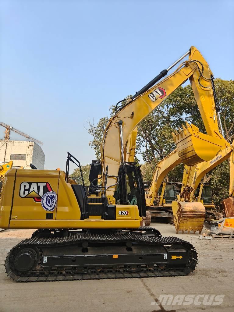 CAT 320 Raupenbagger