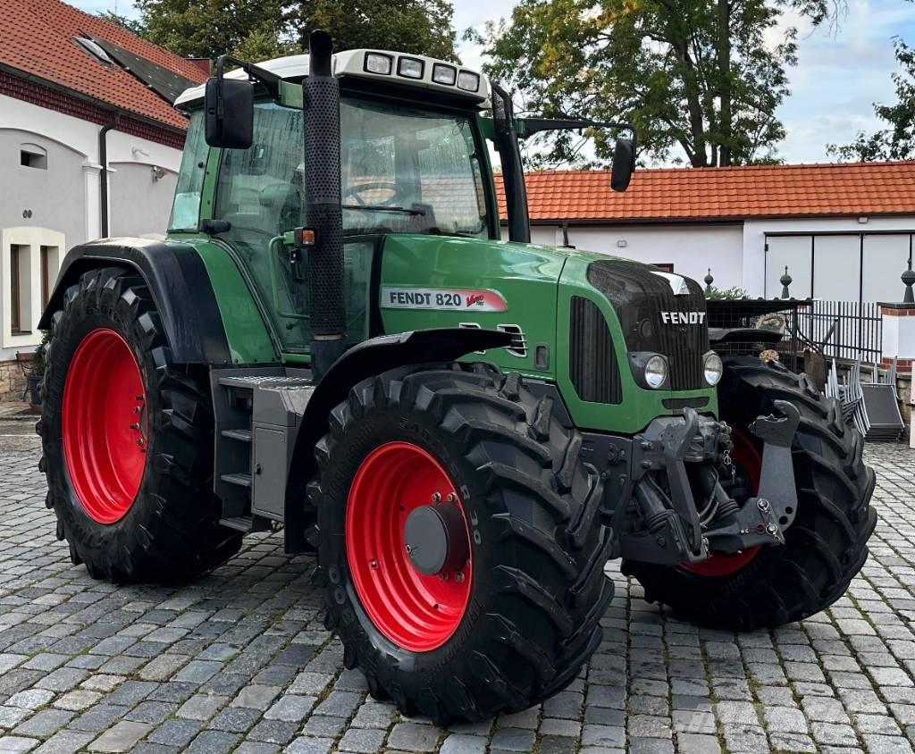 Fendt 820 VO Traktoren