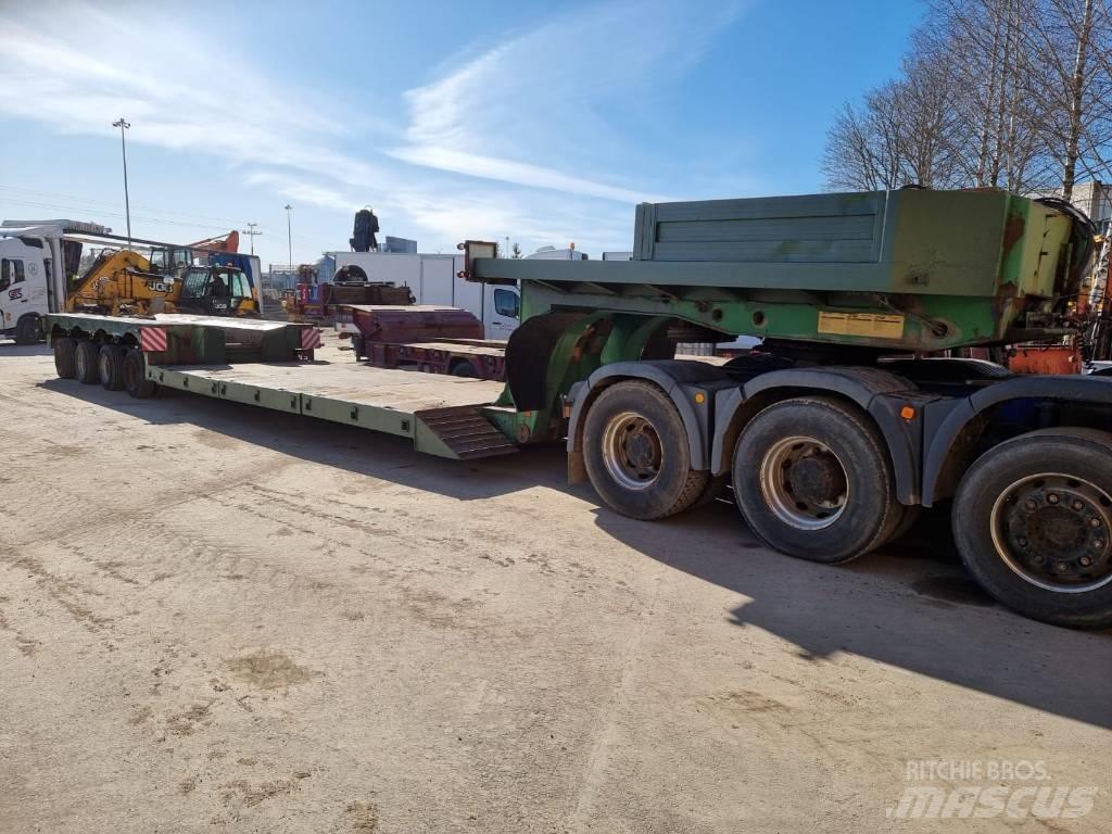 Broshuis 4ABD - 58 Tieflader-Auflieger