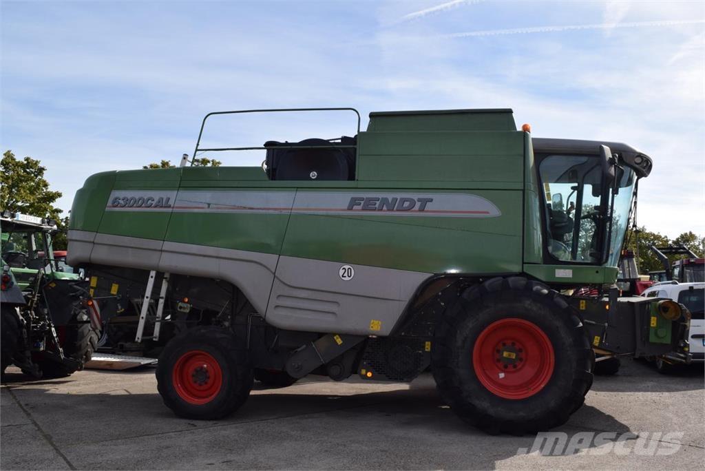 Fendt 6300 C AL Mähdrescher