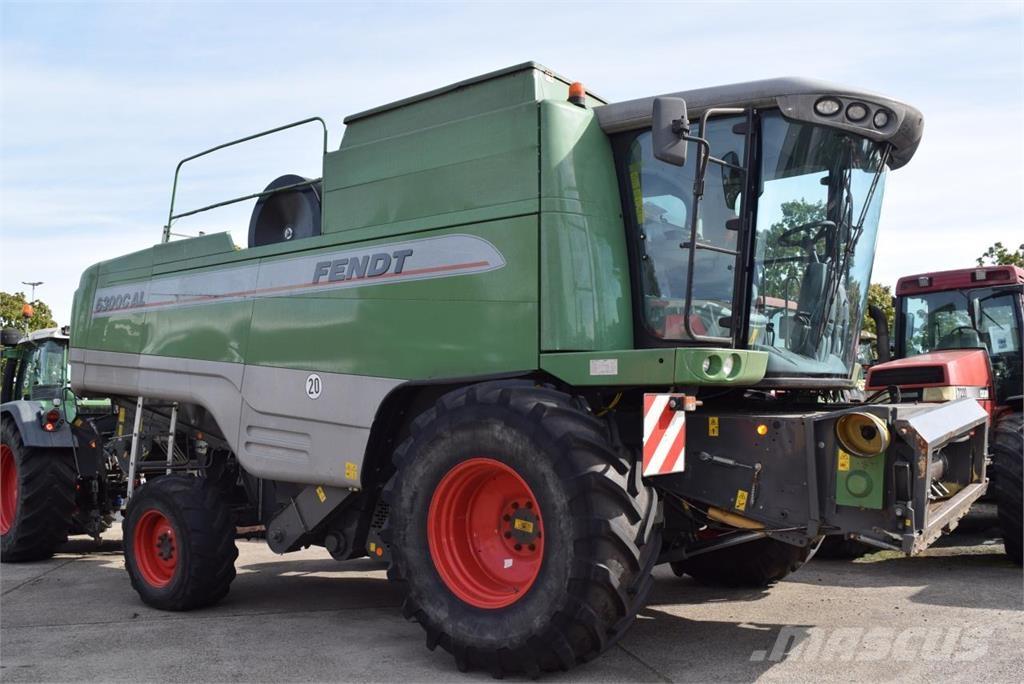 Fendt 6300 C AL Mähdrescher