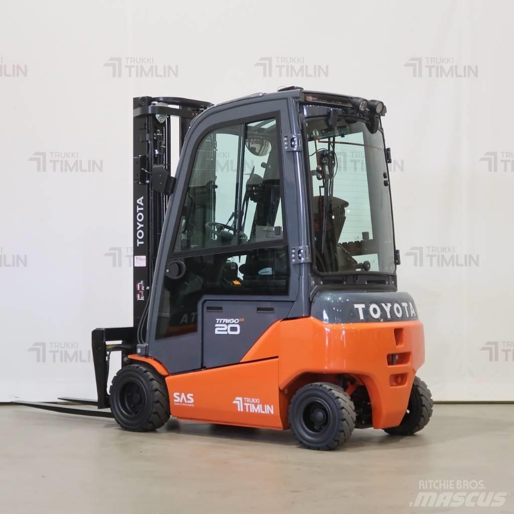 Toyota 8FBMK20T Elektrostapler