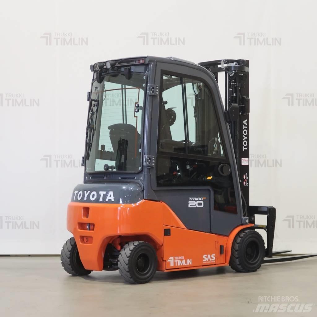 Toyota 8FBMK20T Elektrostapler