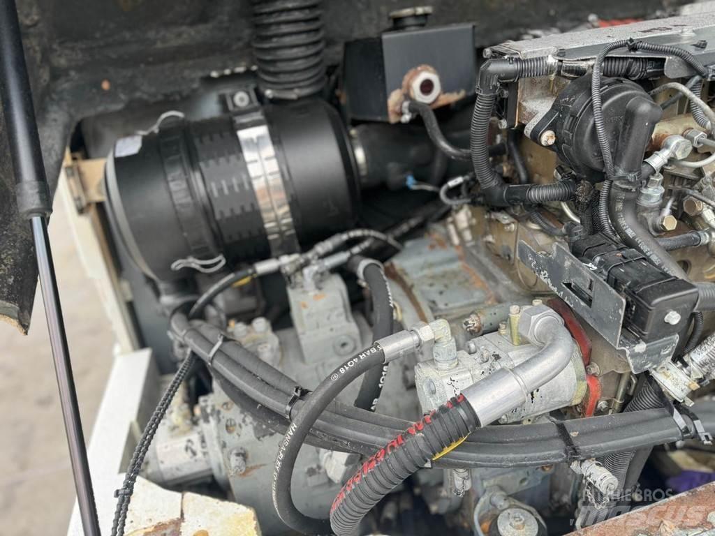 Liebherr A 316 Materialumschlag