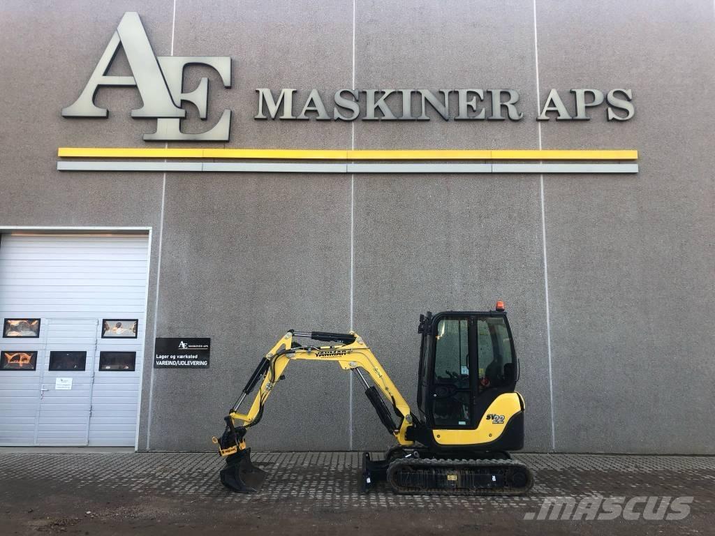 Yanmar SV22 Minibagger < 7t