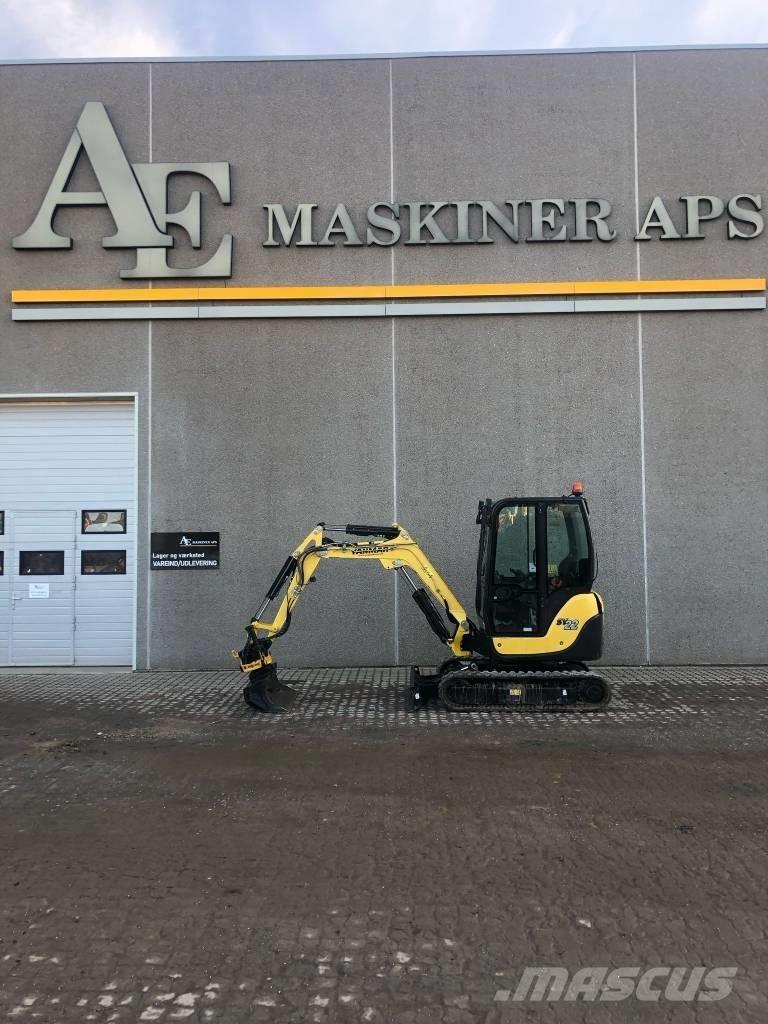 Yanmar SV22 Minibagger < 7t