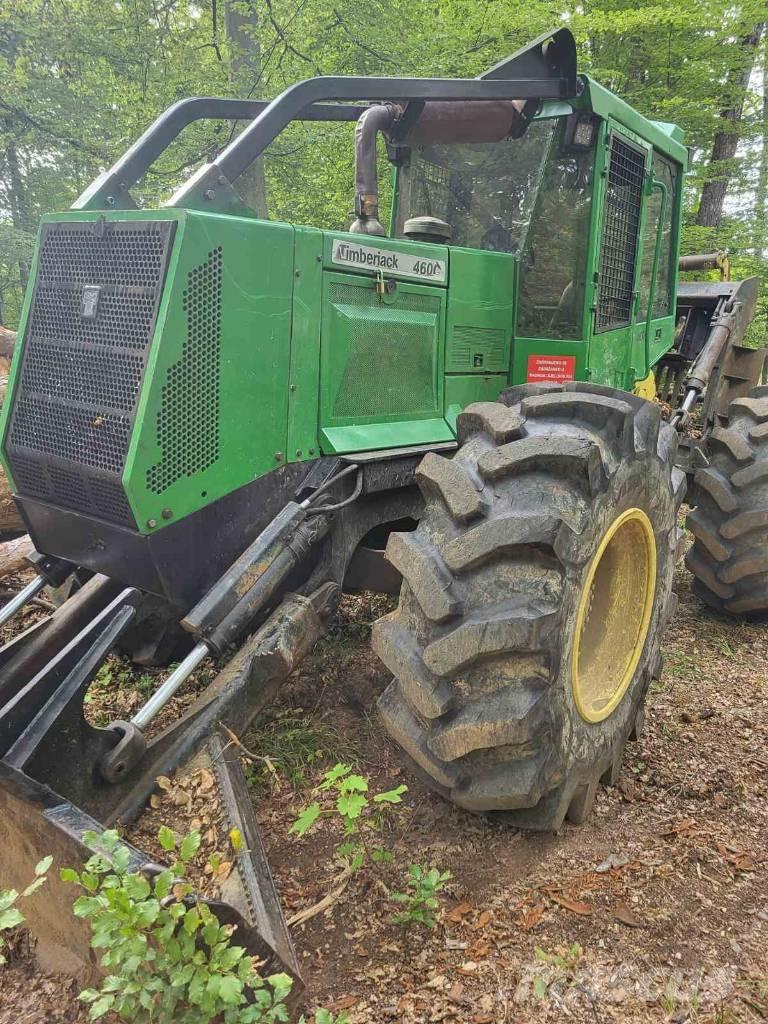 Timberjack 460C Stammholzschlepper