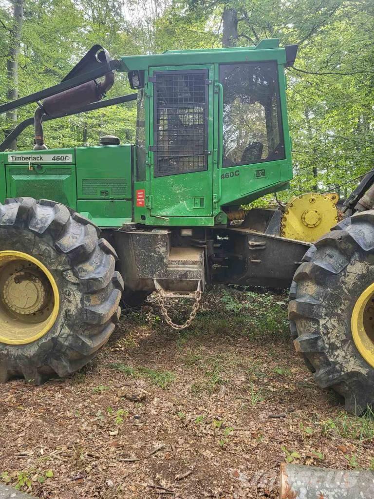 Timberjack 460C Stammholzschlepper