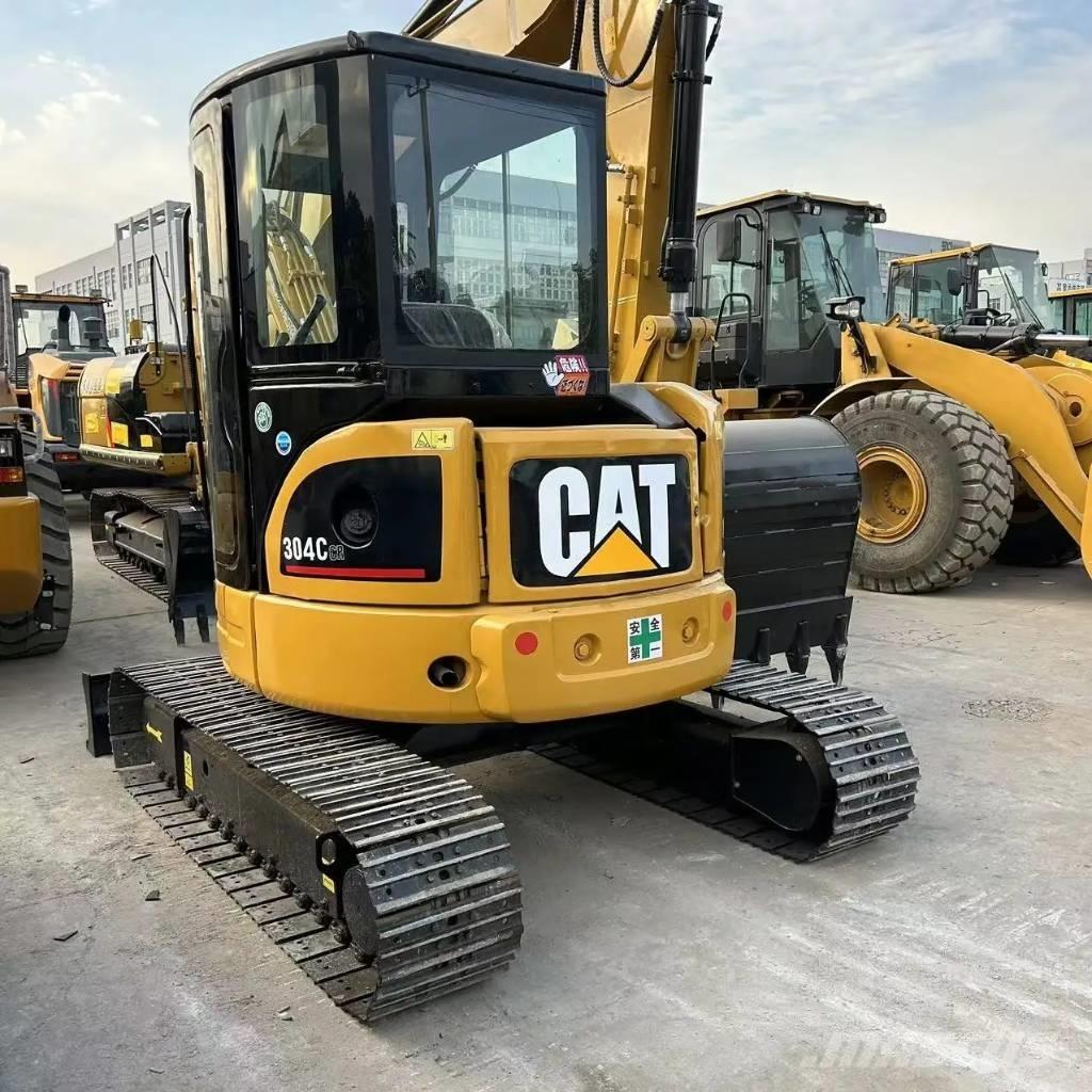 CAT 304C CR Minibagger < 7t