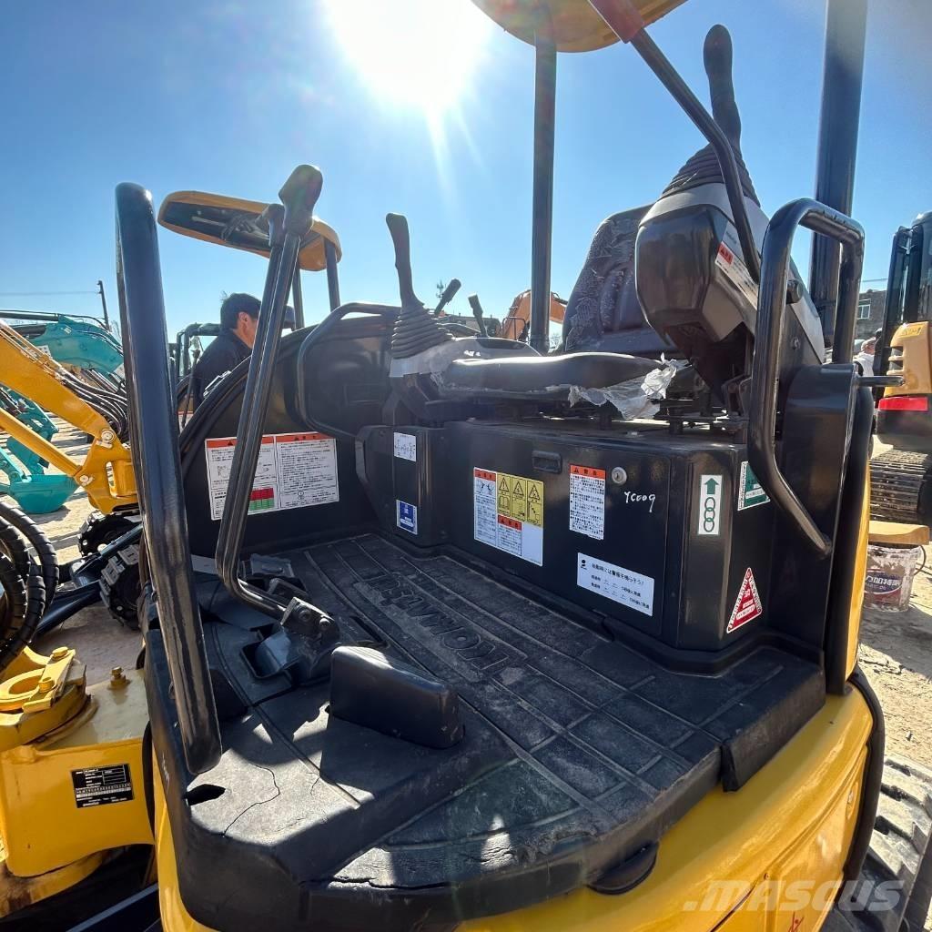 Komatsu pc20 Minibagger < 7t