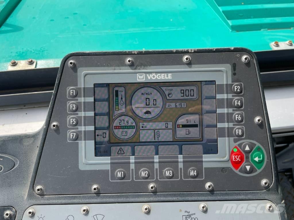 Vögele SUPER 1800-3I Strassenfertiger