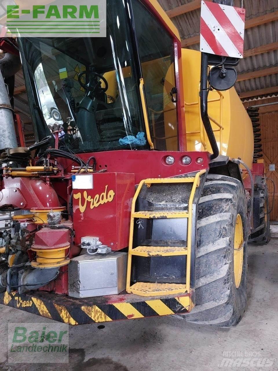 Vredo pf9000 Weitere Düngemaschinen