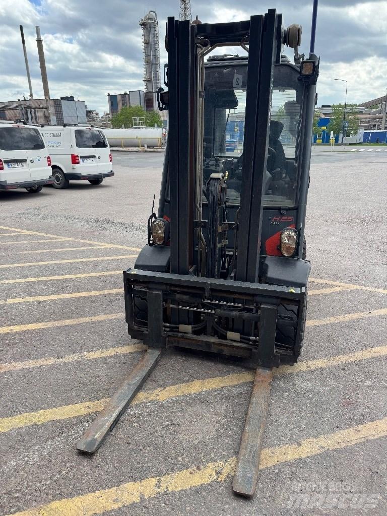 Linde H25D-02 Dieselstapler