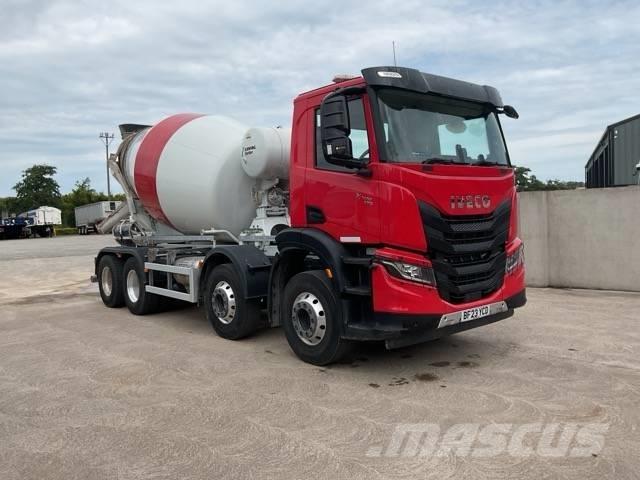 Iveco X-Way 420 Betonmischer
