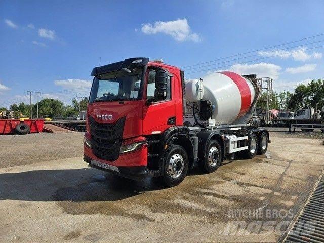Iveco X-Way 420 Betonmischer