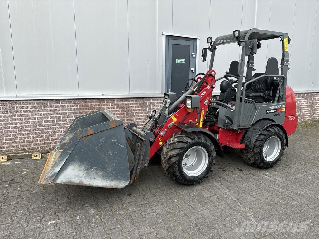 Weidemann 1160 Radlader