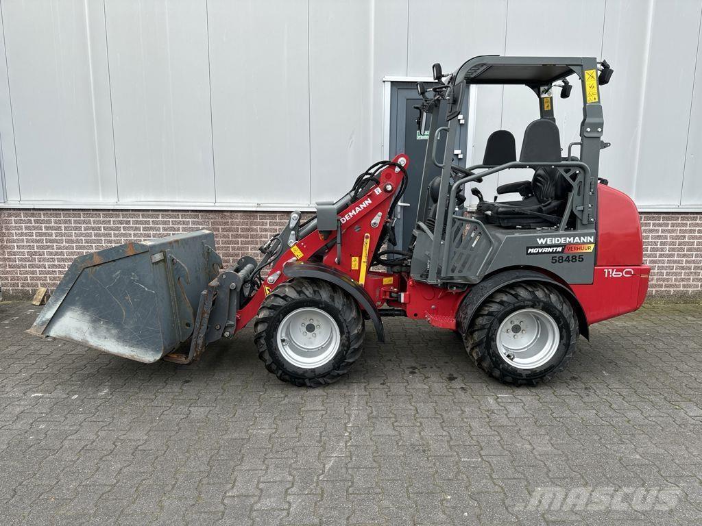 Weidemann 1160 Radlader