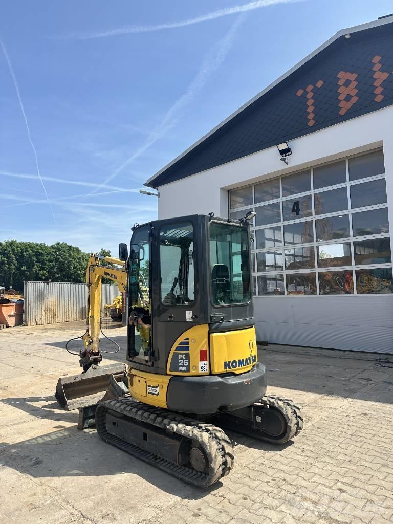 Komatsu PC 26 MR-3 Minibagger < 7t