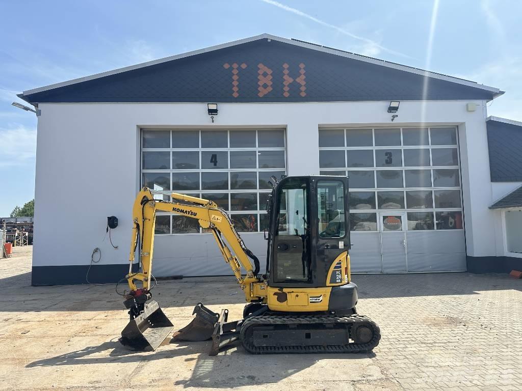 Komatsu PC 26 MR-3 Minibagger < 7t