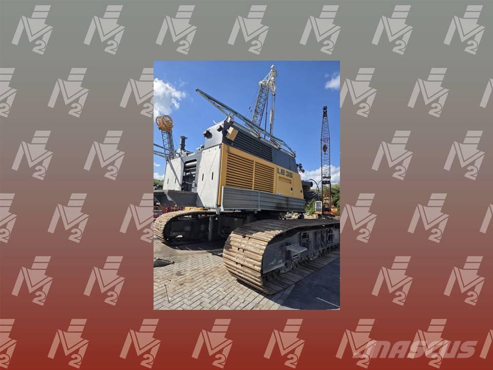 Liebherr LB 36 Schwere Bohrgeräte
