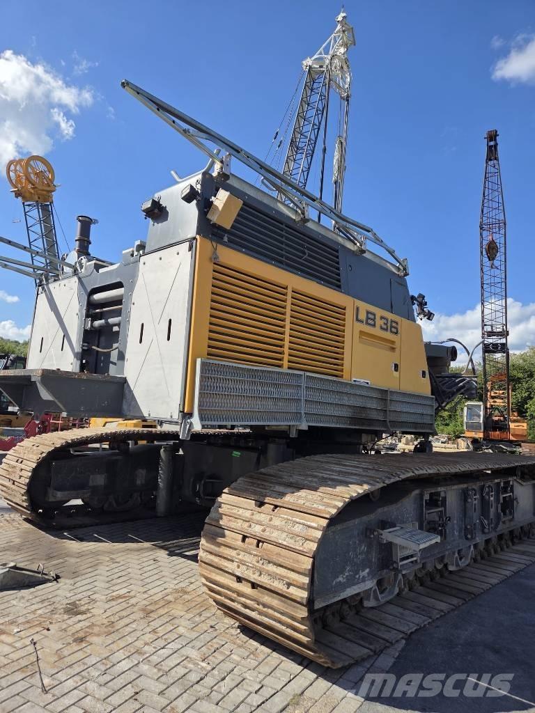 Liebherr LB 36 Schwere Bohrgeräte