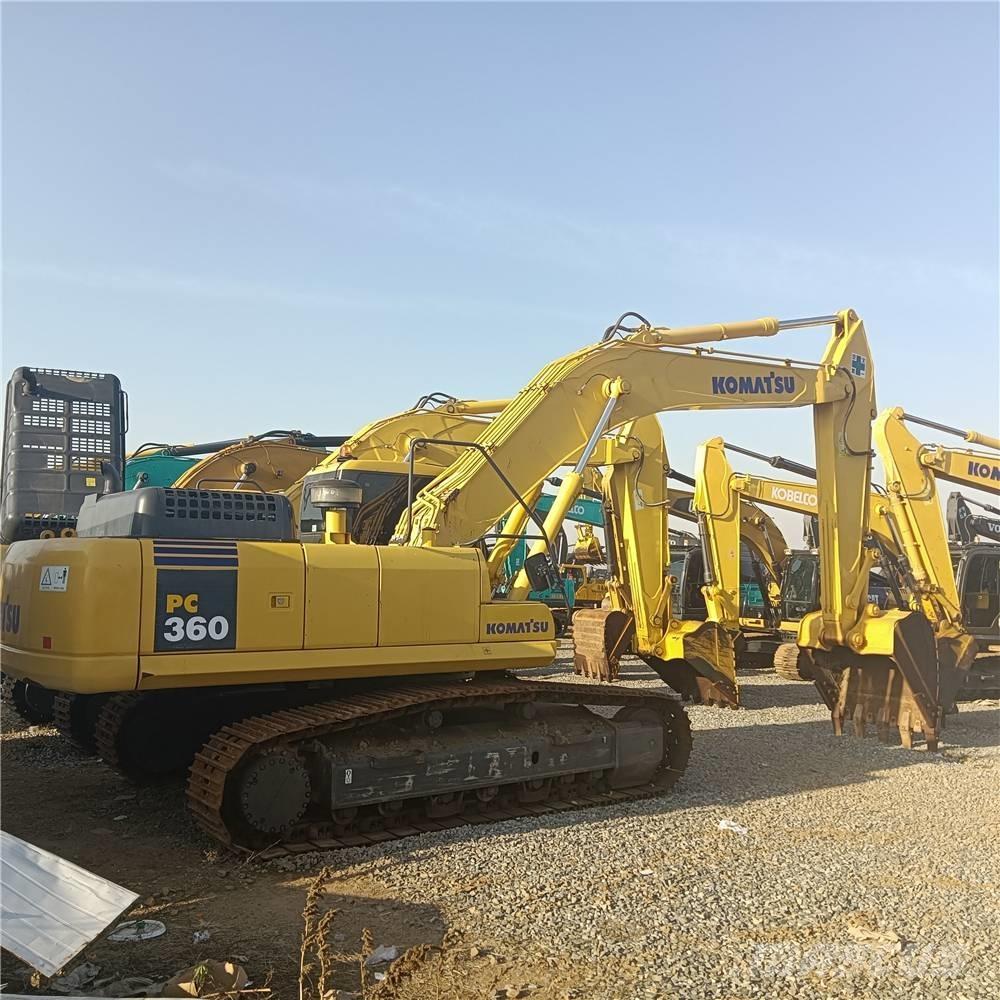 Komatsu PC360-7 Crawler excavators