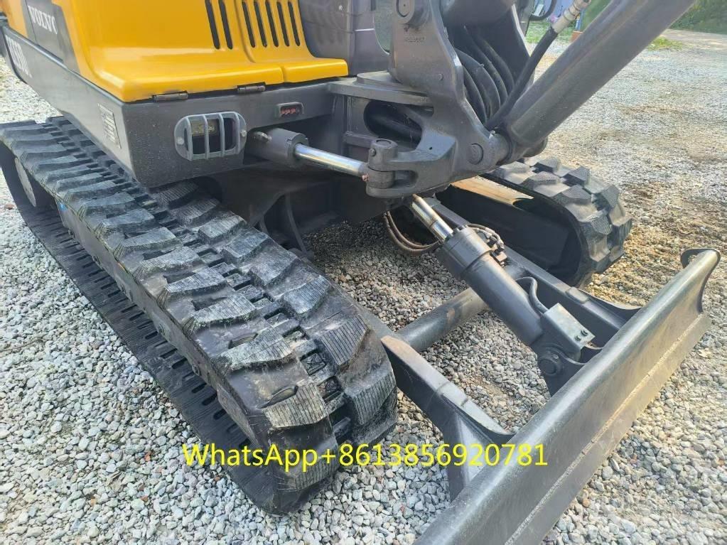 Volvo EC 55 Minibagger < 7t