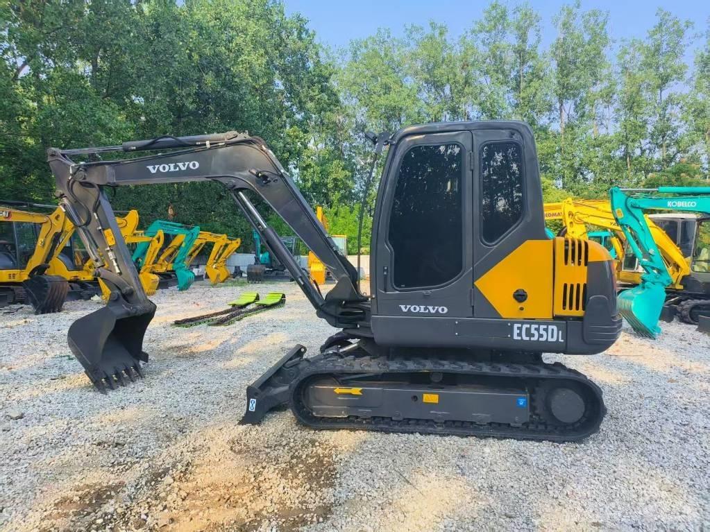 Volvo EC 55 Minibagger < 7t
