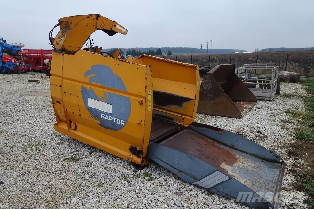 Lucas ścielarka Heu- und Futtermaschinen-Zubehör