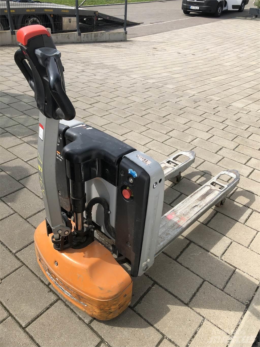Still ECH 15 Niedergabelstapler