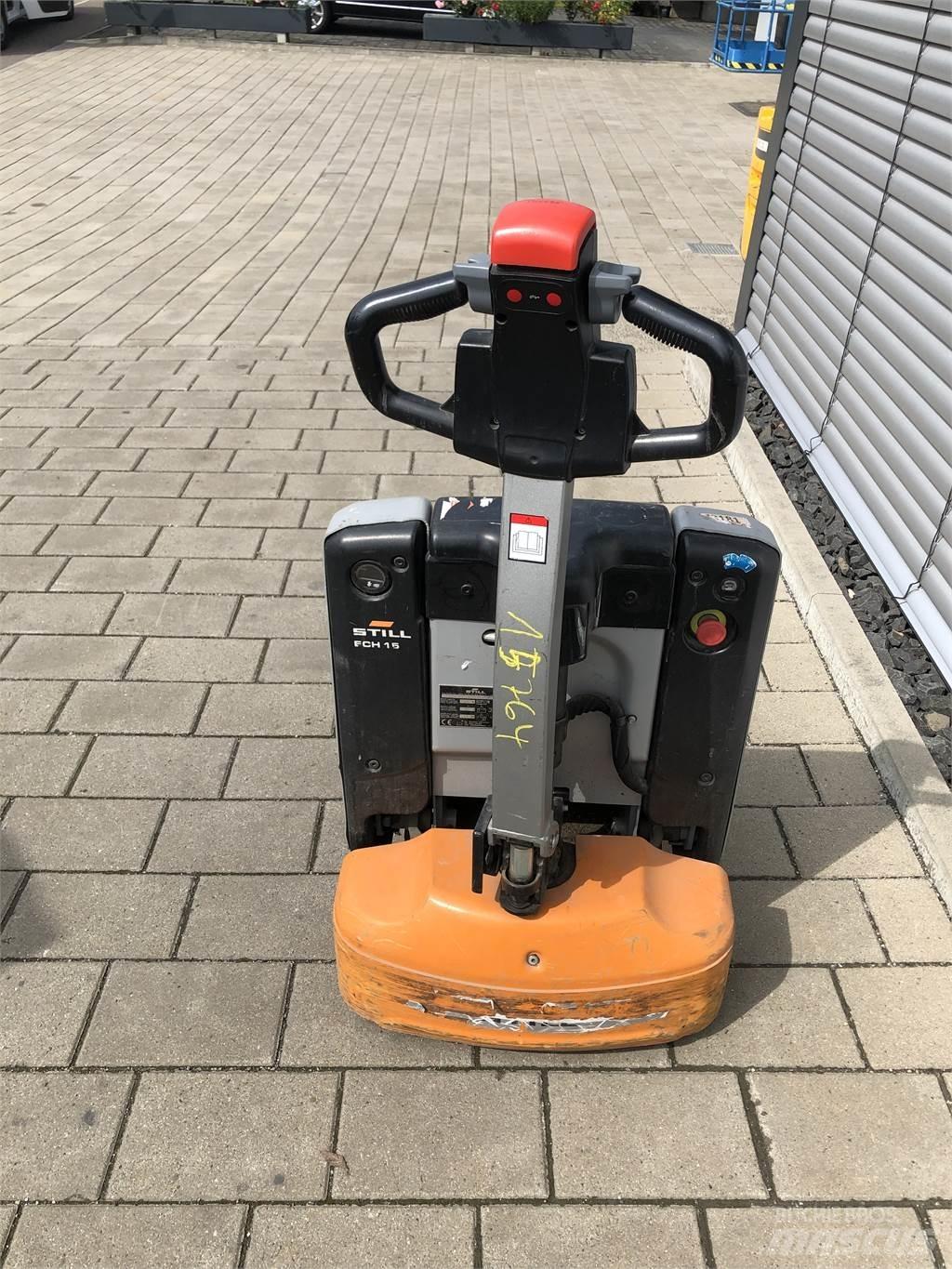 Still ECH 15 Niedergabelstapler