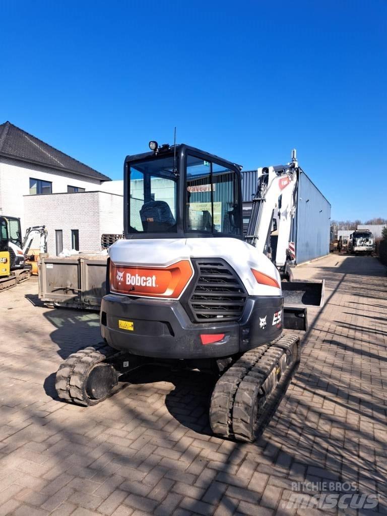 Bobcat E 50 Minibagger < 7t