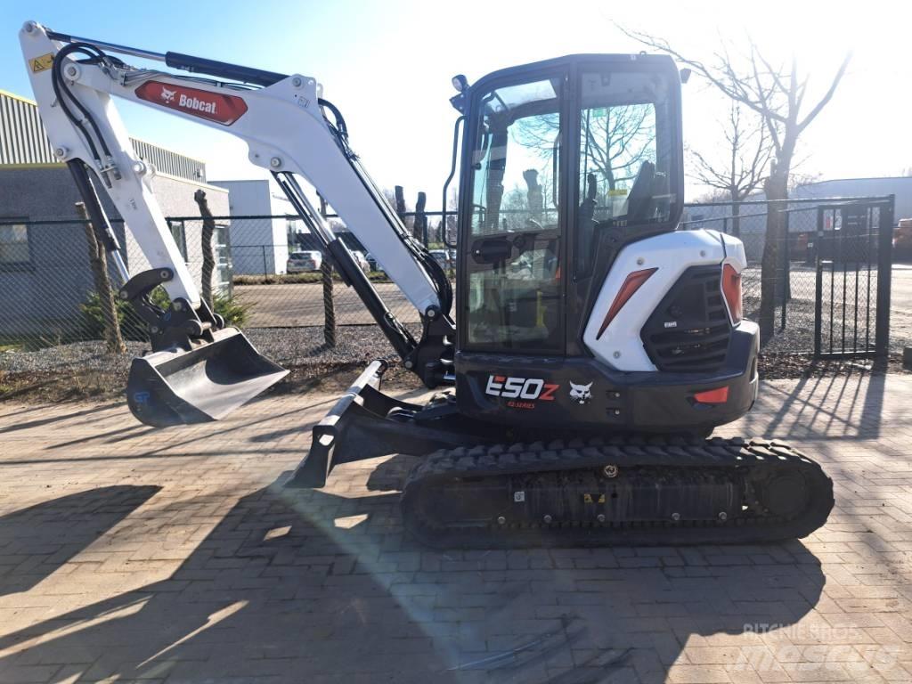 Bobcat E 50 Minibagger < 7t