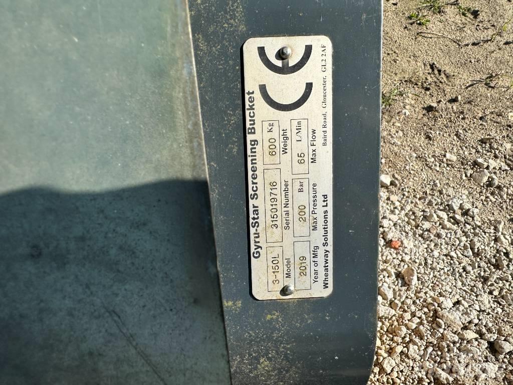  Gyro Star 3.150L Sieb- und Brechanlagen