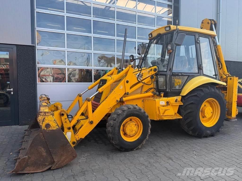JCB 3CX-4 Baggerlader