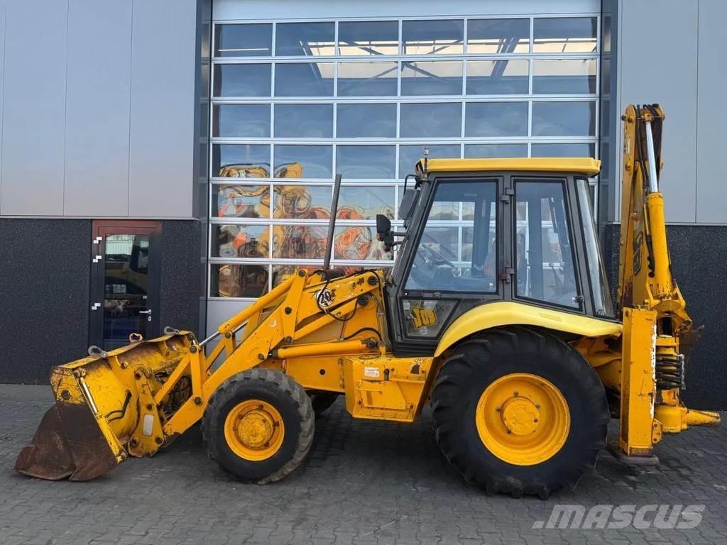 JCB 3CX-4 Baggerlader