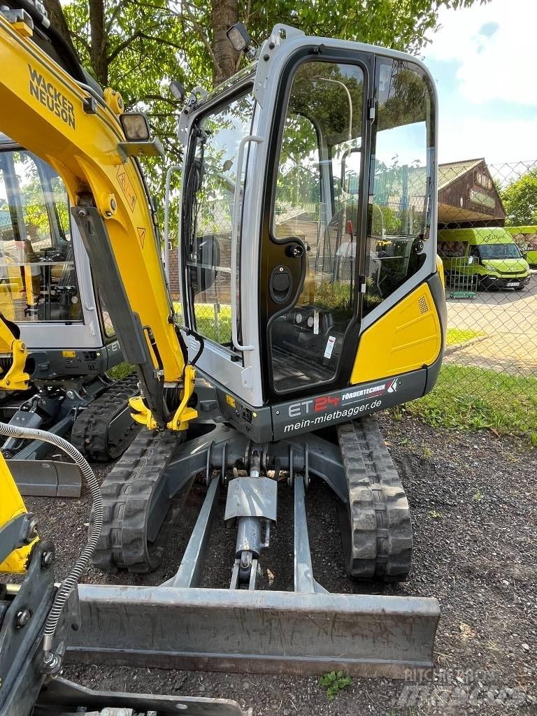Wacker Neuson ET 24 Minibagger < 7t