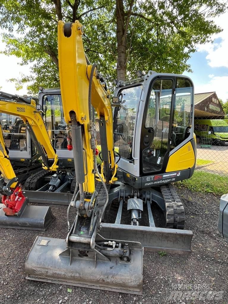 Wacker Neuson ET 24 Minibagger < 7t