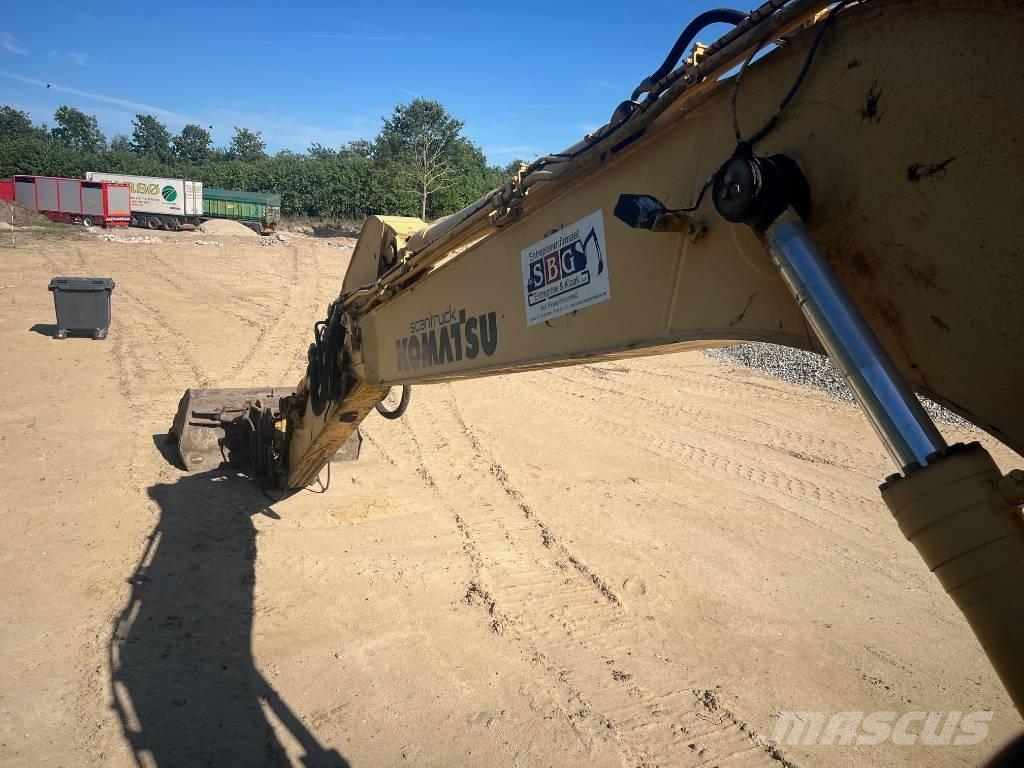 Komatsu PC 240 LC-8 Raupenbagger