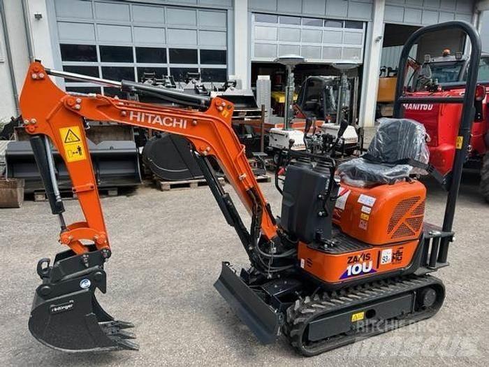 Hitachi ZX10U-6 Minibagger < 7t