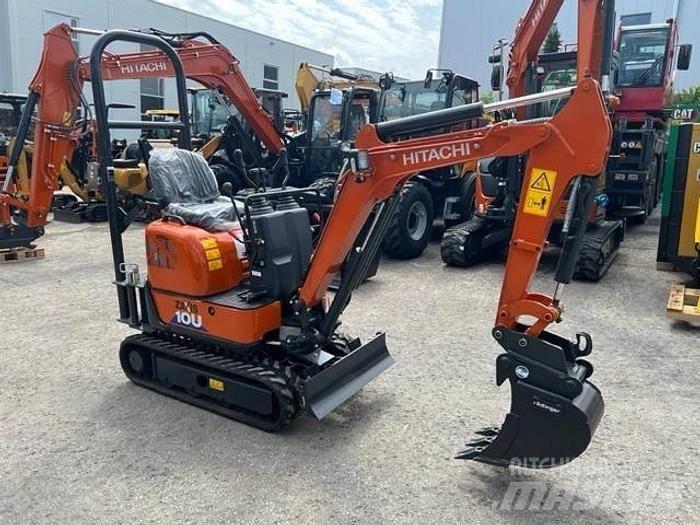 Hitachi ZX10U-6 Minibagger < 7t