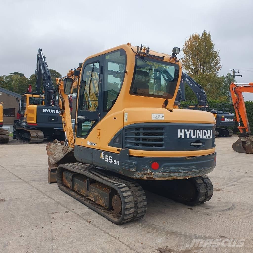 Hyundai R55 Minibagger < 7t